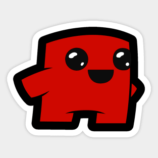 Super Meat Boy Forever Sticker